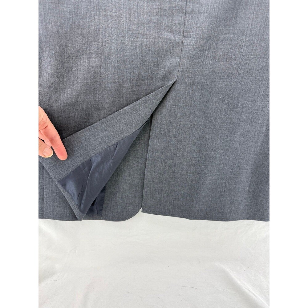 Jos. A. Bank Signature Collection Wool Blazer Grey 46R‎ - Picture 5 of 11